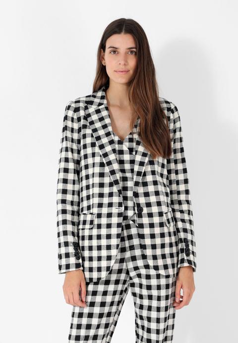 Blazer Vichy