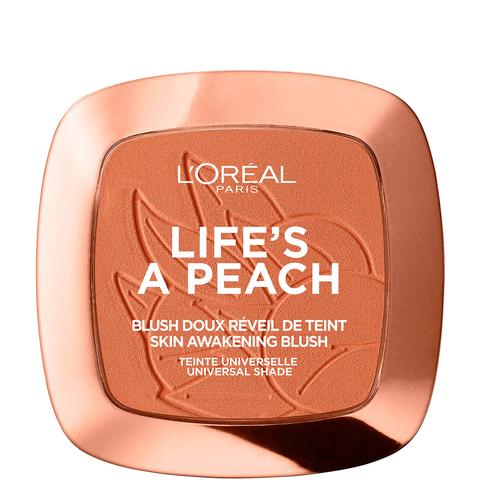 L'oréal Paris Blush Powder - Lifes A Peach 9g