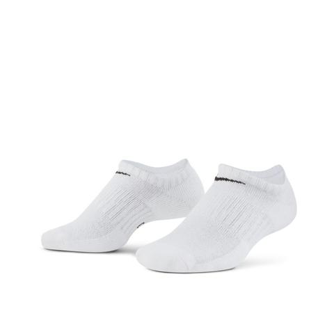 Nike Everyday Cushioned Training No-show Socks (3 Pairs) - White