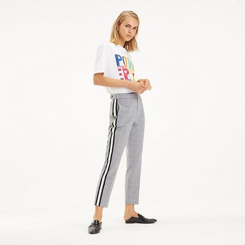 tommy hilfiger check trousers