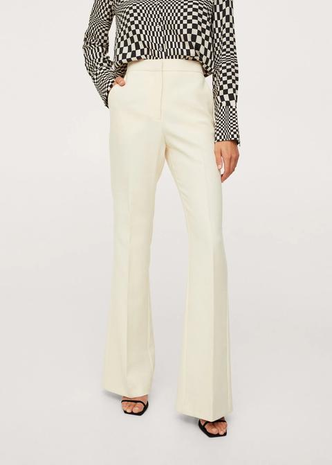 Pantalón Traje Aberturas