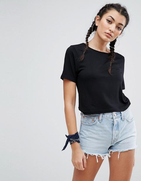 Asos - T-shirt Corta - Nero