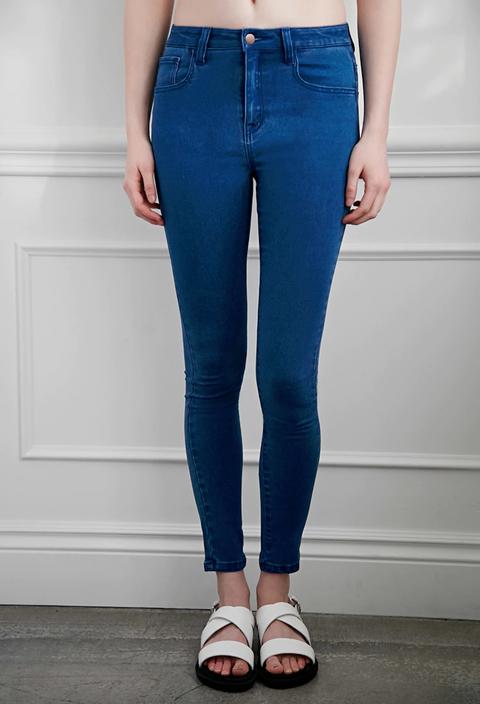 High-rise - Skinny Jeans