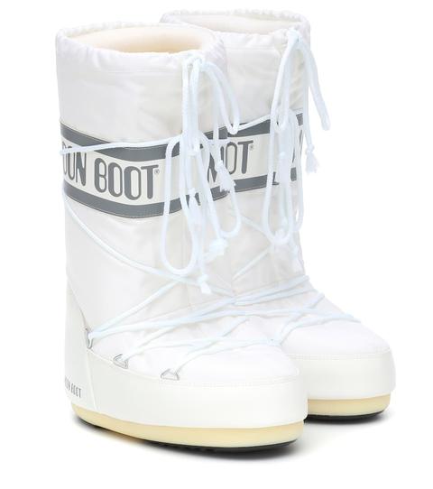 Nylon Snow Boots