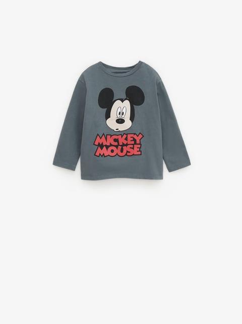 zara mickey mouse shirt