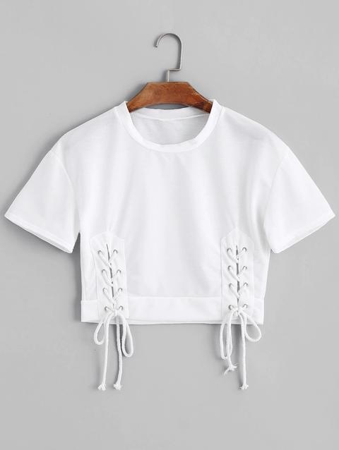 Maglia Manica Corta In Cima