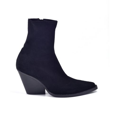 Walton Black Suede Jeffrey Campbell