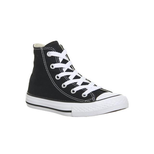 office all black converse