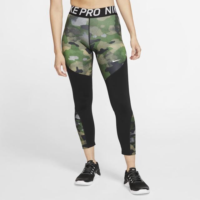 Nike Pro Icon Clash Women's 7/8 Camo Tights - Gold from Nike on 21 Buttons