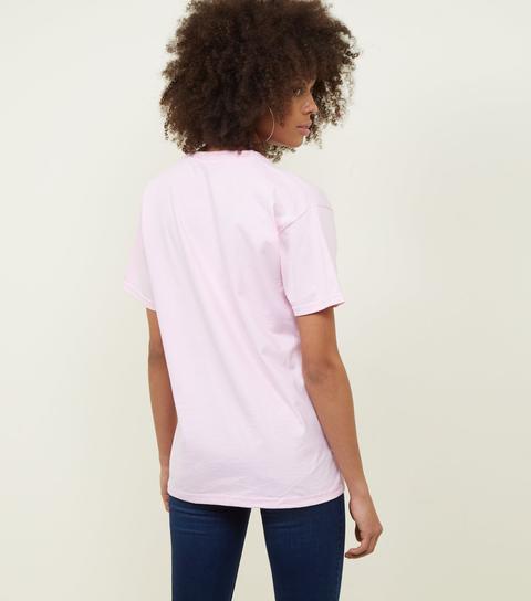 pink friends shirt