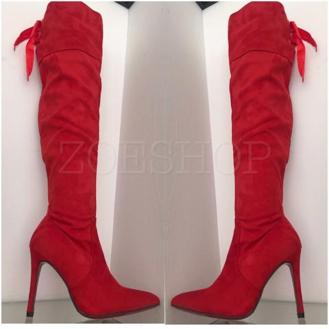 Botas Rojas