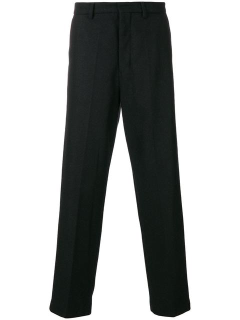 Ami Pantalon Coupe Large - Noir