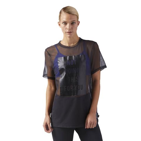 Camiseta Mesh Graphic