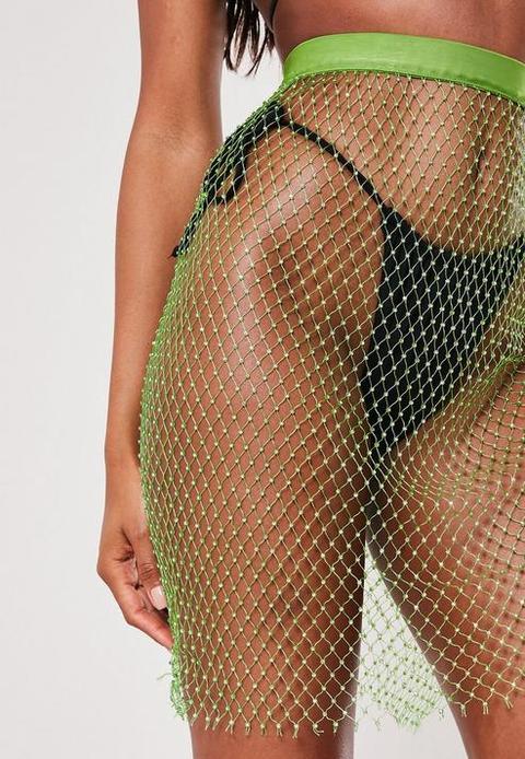 jewelled beach cover up