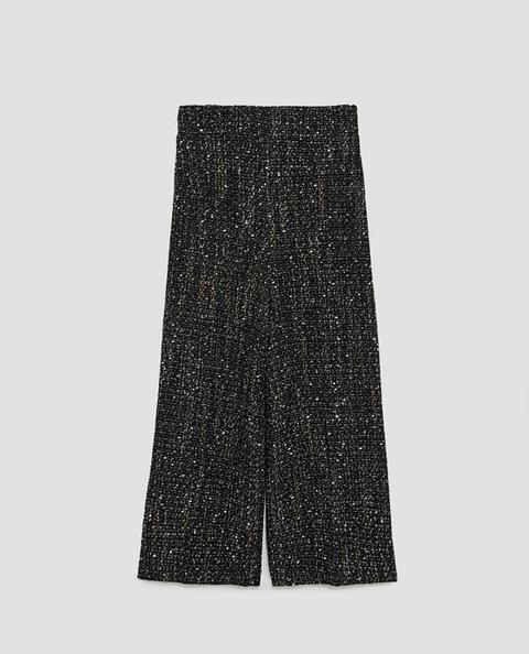 Culotte Tweed Brillo