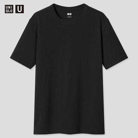 Uniqlo U Camiseta Cuello Redondo Manga Corta