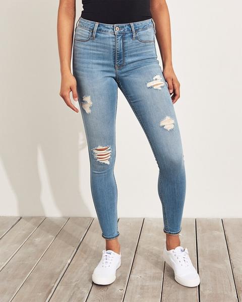 Advanced Stretch High-rise Jean Leggings from Hollister on 21 Buttons