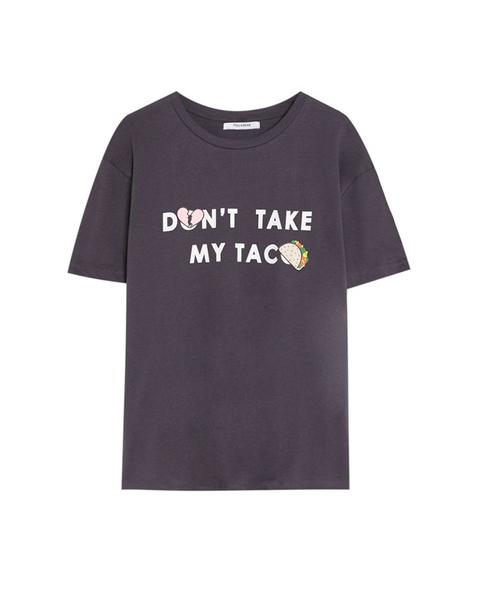 T-shirt Con Messaggio