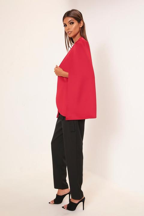 Red Cape Blazer