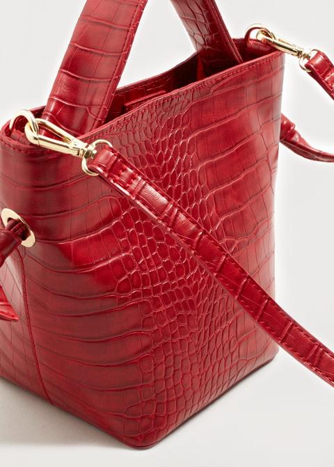 Borsa Tote Coccodrillo