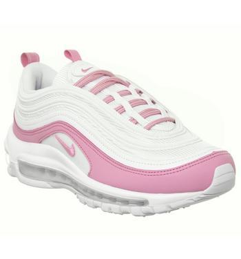 Nike Air Max 97 White Psychic Pink from 