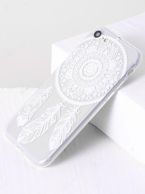 Funda Para Iphone 7 Con Estampado De Pluma