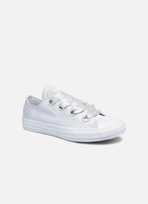 Chuck Taylor All Star Big Eyelet Satin Mono Slip Par Converse