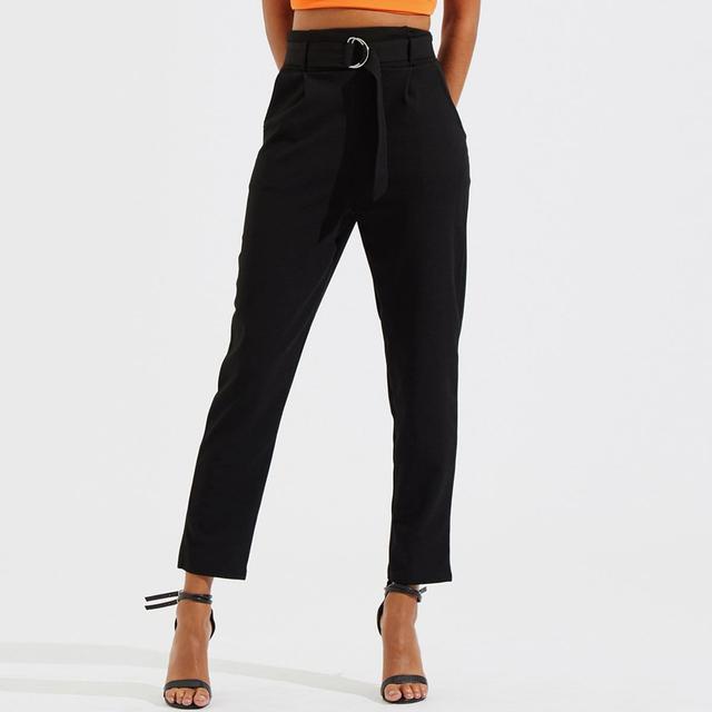 Pantaloni Eleganti A Vita Alta di SheIn su 21 Buttons