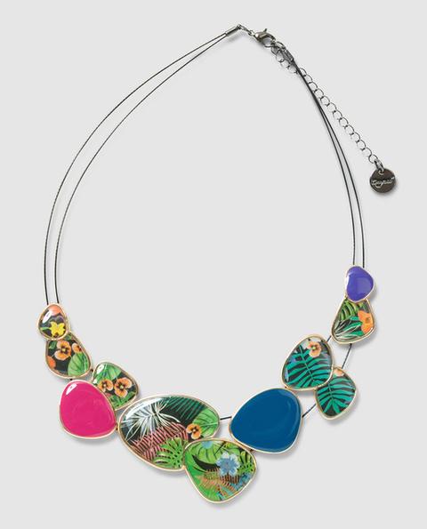 Desigual - Collar Prisscilla Floral