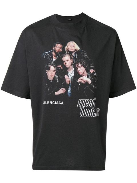 Balenciaga - Speedhunters Boyband Printed T