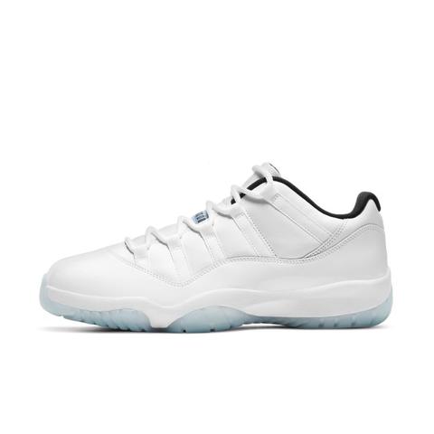 Air Jordan 11 Low - Blanco