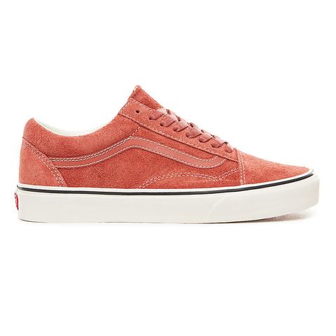 zapatillas vans old skool rojas