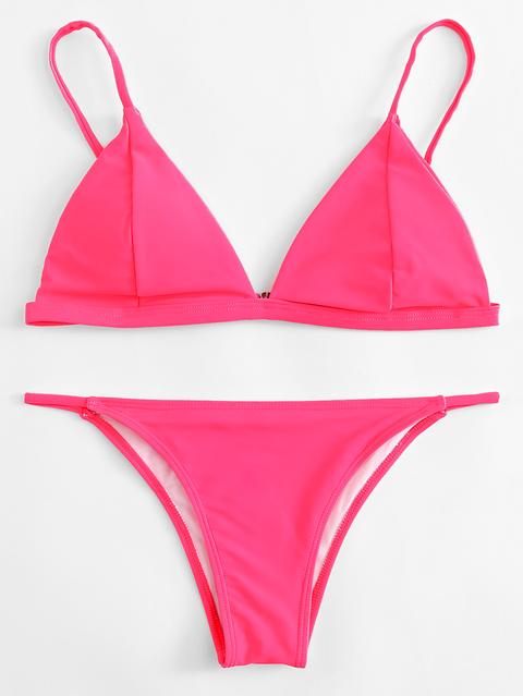 Bikini Con Cinghie Regolabili