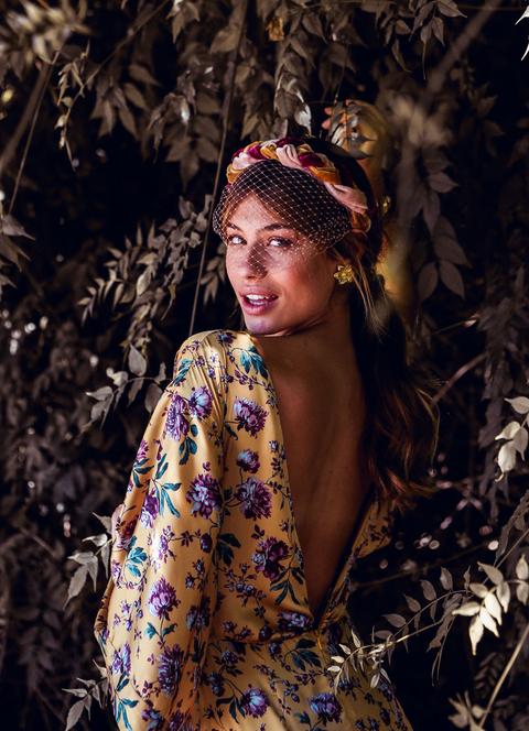 Vestido Selene Estampado Flores