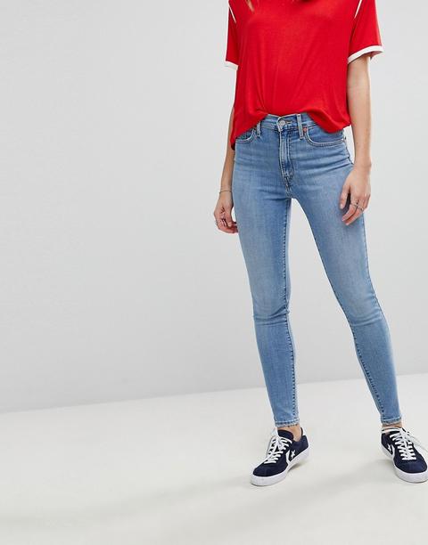 Levi's - Mile High - Jeans Super Skinny - Blu