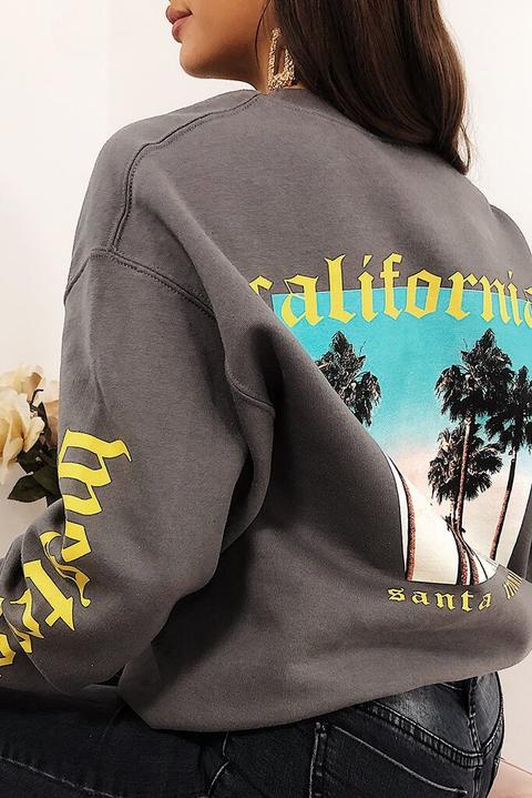 california oversized sweatshirt