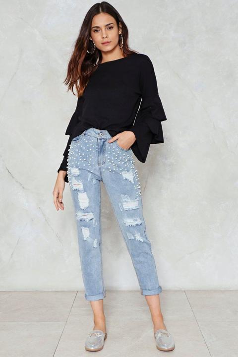 Mama's Pearl Jeans