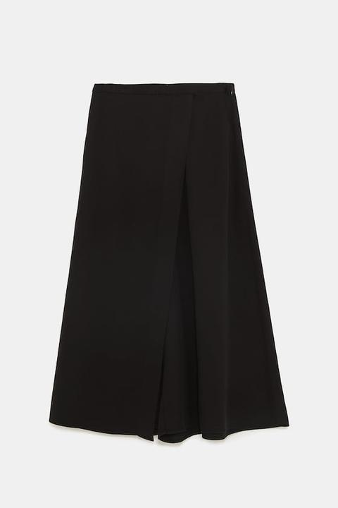 Pantaloni Culotte Morbidi