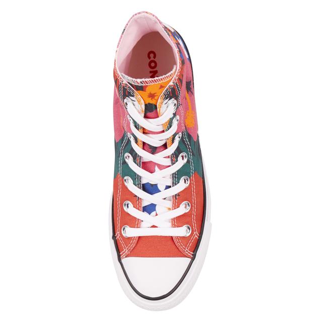 chuck taylor all star paradise prints lift low top