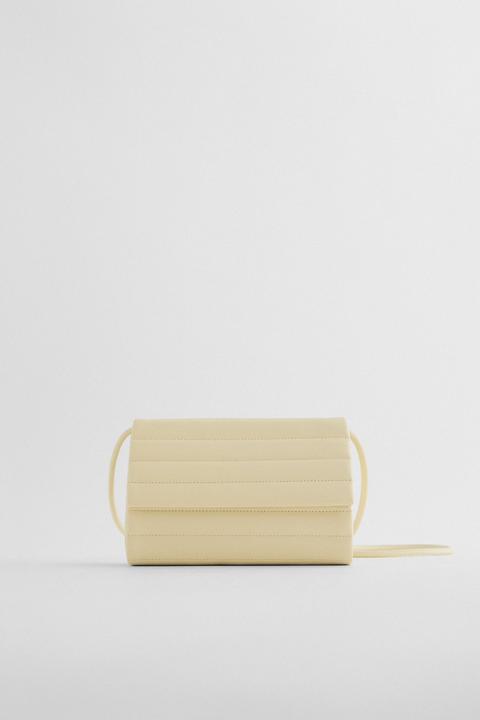 Crossbody Quilted Box Bag