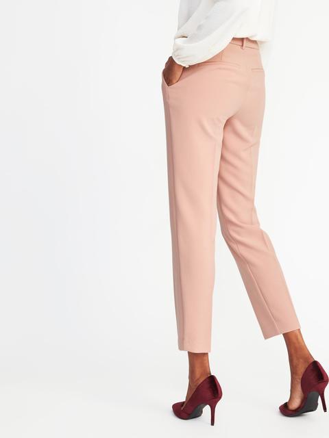 old navy mid rise harper ankle pants