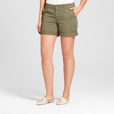Women's 5" Chino Shorts - A New Day