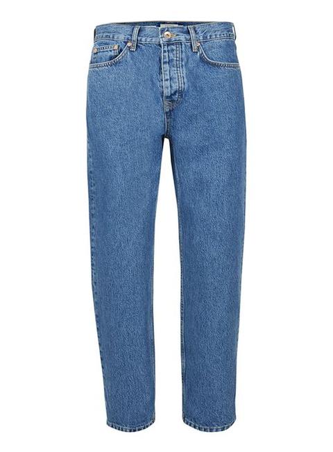 Blue Original Fit Jeans