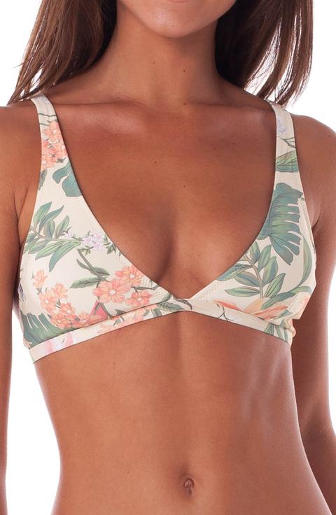 Barbados Triangle Bikini Top