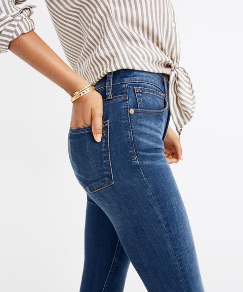 Curvy High-rise Skinny Jeans In Hayes 