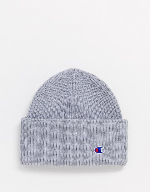champion grey beanie