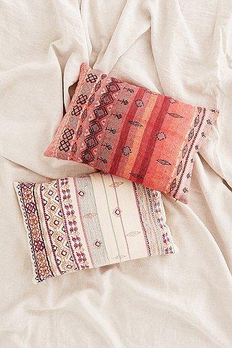 Agda Embroidered Yarn Cushion
