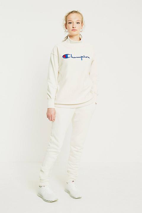 champion ecru sweatshirt