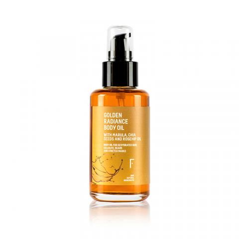 Golden Radiance Body Oil