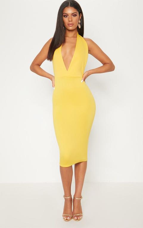 pretty little thing backless dress